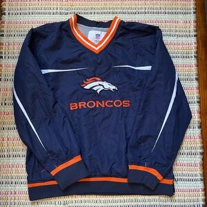 NFL Broncos Windbreaker
